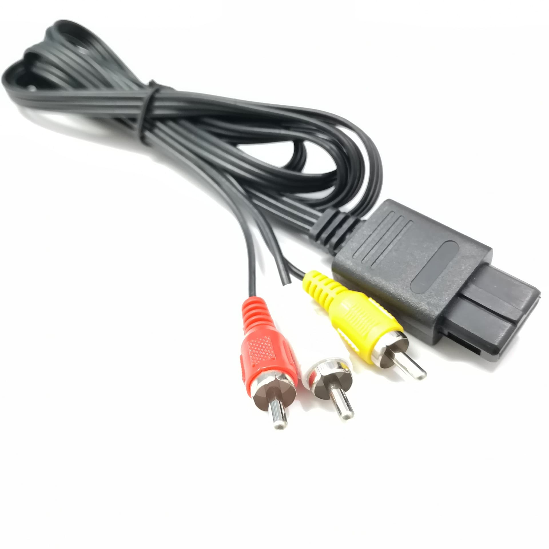 Nintendo N64 AV Cable, SNES Multi-Use AV Cable, 1.8M Game Console AV Cable
