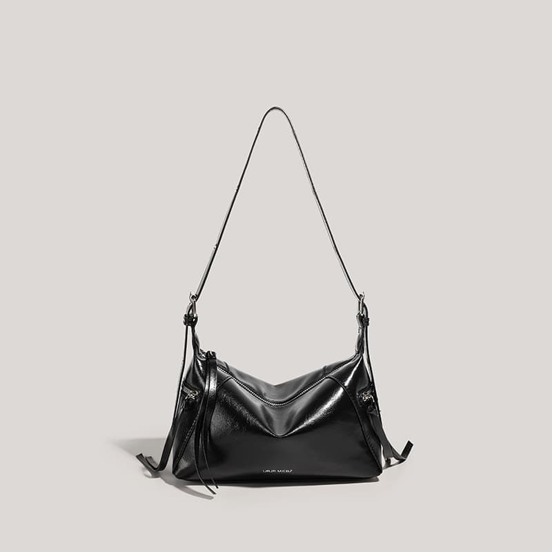 HENGJINGYX Premium Single-Shoulder Trendy Crossbody Bag for Fall/Winter 2024 New Arrival Underarm Bag