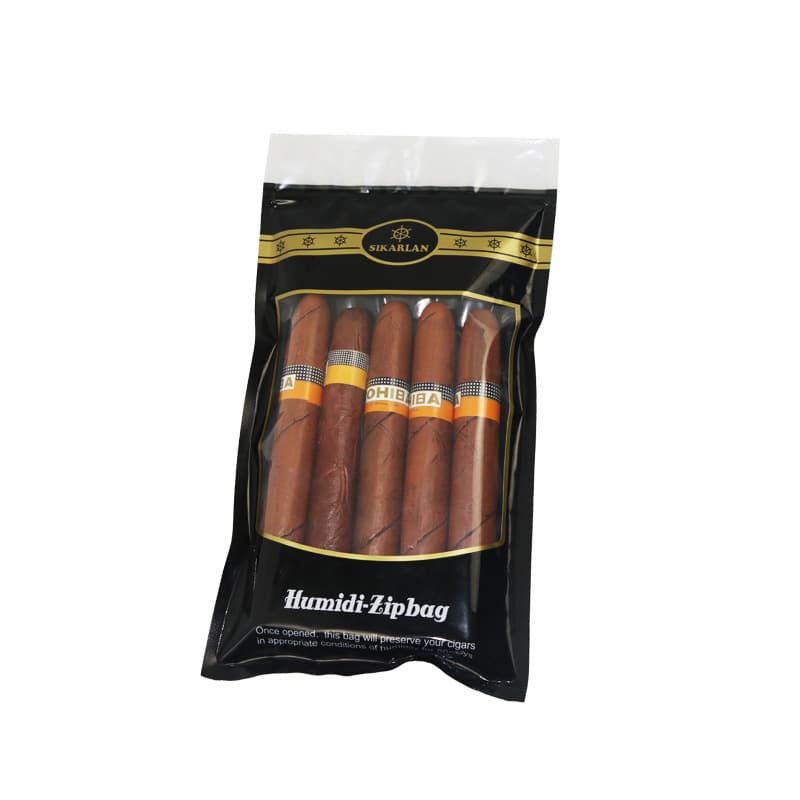 Cigar Humidification Bag, Humidifier Bag, Cigar Box Humidification Bag, 72% Cigar-Specific Humidification Liquid Pack, 69%