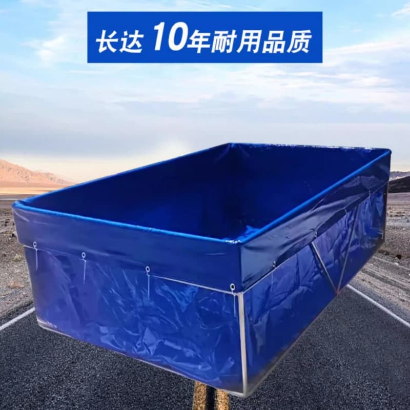 Canvas fishpond waterproof cloth, special large fish pond water tank thickened tarpaulin water storage tank knife-coated cloth, free shipping wholesale