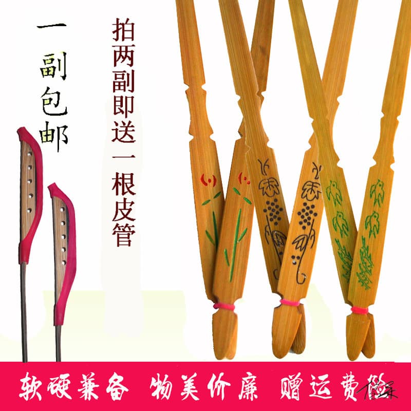 Dulcimer practice hammer bamboo mallets practice dulcimer sticks with pattern selection for adults