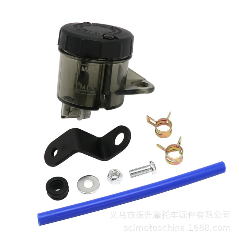Motorcycle Modification Accessories Disc Brake Straight Push Pump Oil Cup Oil Pot Hydraulic Brake Brake Large Bracket Lc135