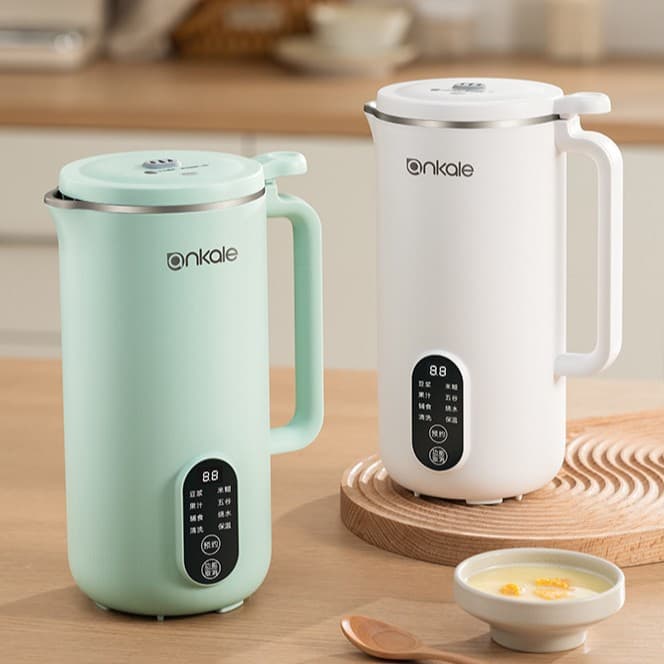 Ankale Soy Milk Maker for 1-2 People, 3 Household Fully Automatic No-Cook No-Filter Mini Multi-functional Mini Blender