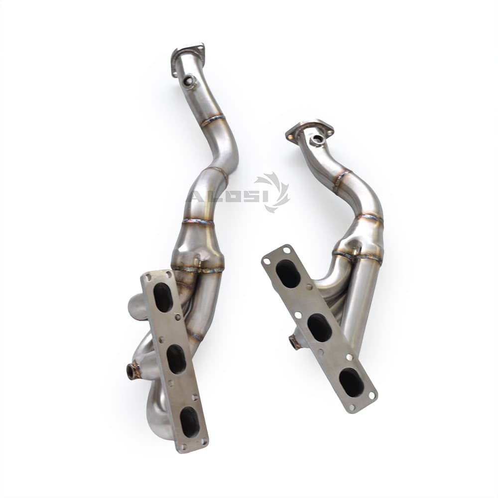 Stainless Steel Exhaust Downpipe for BMW 5 Series E60 M54 3.0 2003-2007
