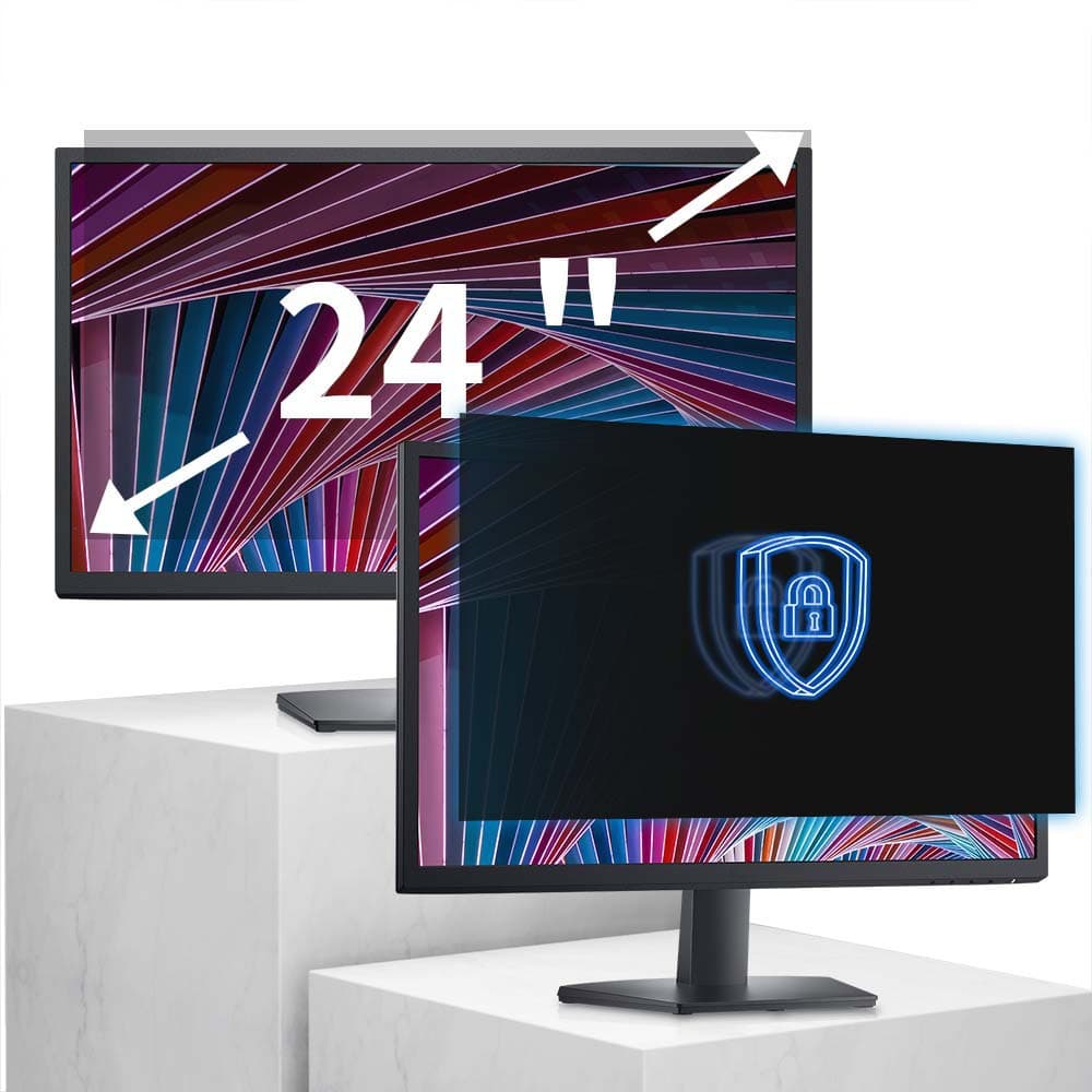 Cross-border exclusive 27-inch desktop computer privacy film for privacy protection, full adhesive static adsorption matte anti-fingerprint 21.5-inch