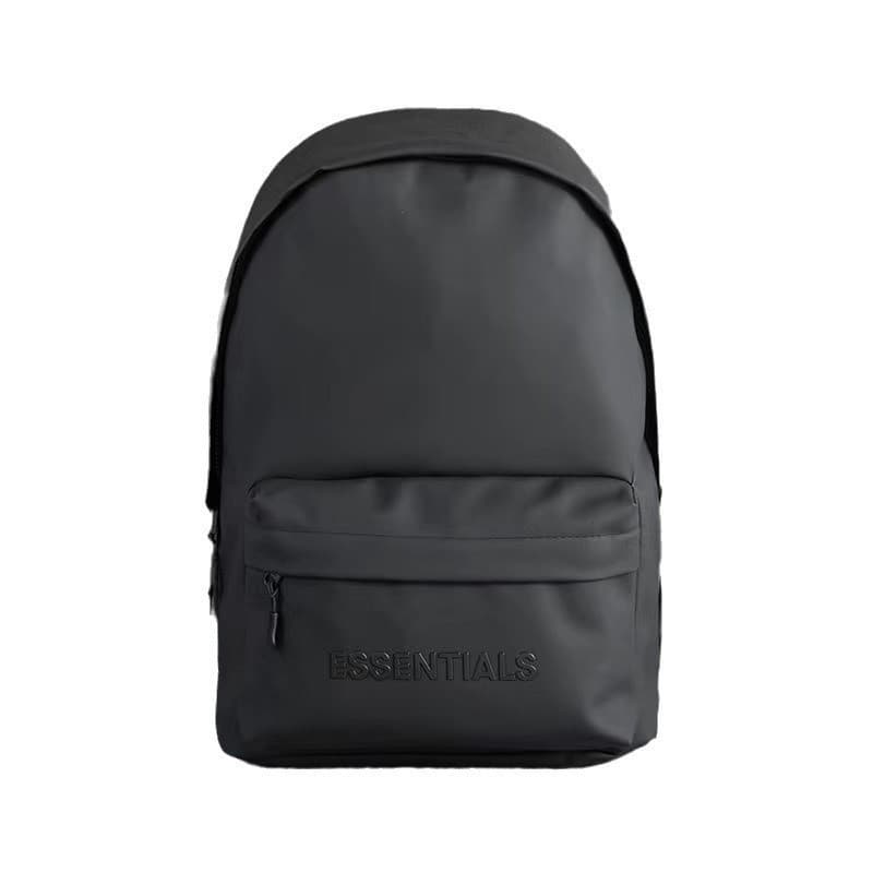 Trendy 2024 FOG Backpack Essential Unisex Street Style Computer Bag for Middle School Students Breathable Shoulder Strap