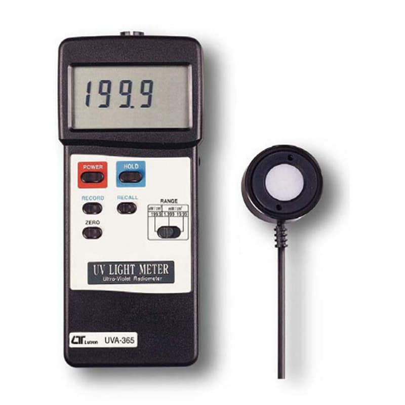 Taiwan Lutron UVA-36 UV Radiometer UVA-365 UV Light Meter