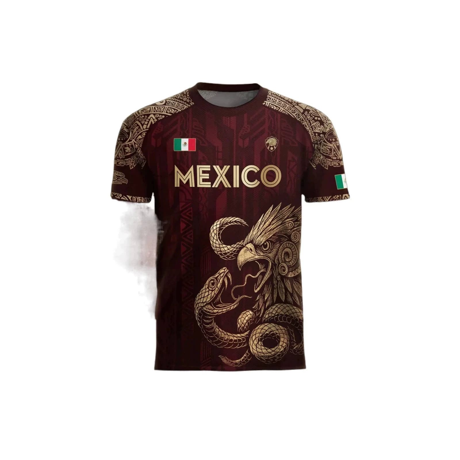 2026 USA-Canada-Mexico Soccer Jersey World Cup Eagle 3D Print Short Sleeve T-Shirt Football Jersey Sports Cross-Border Foreign Trade Men's