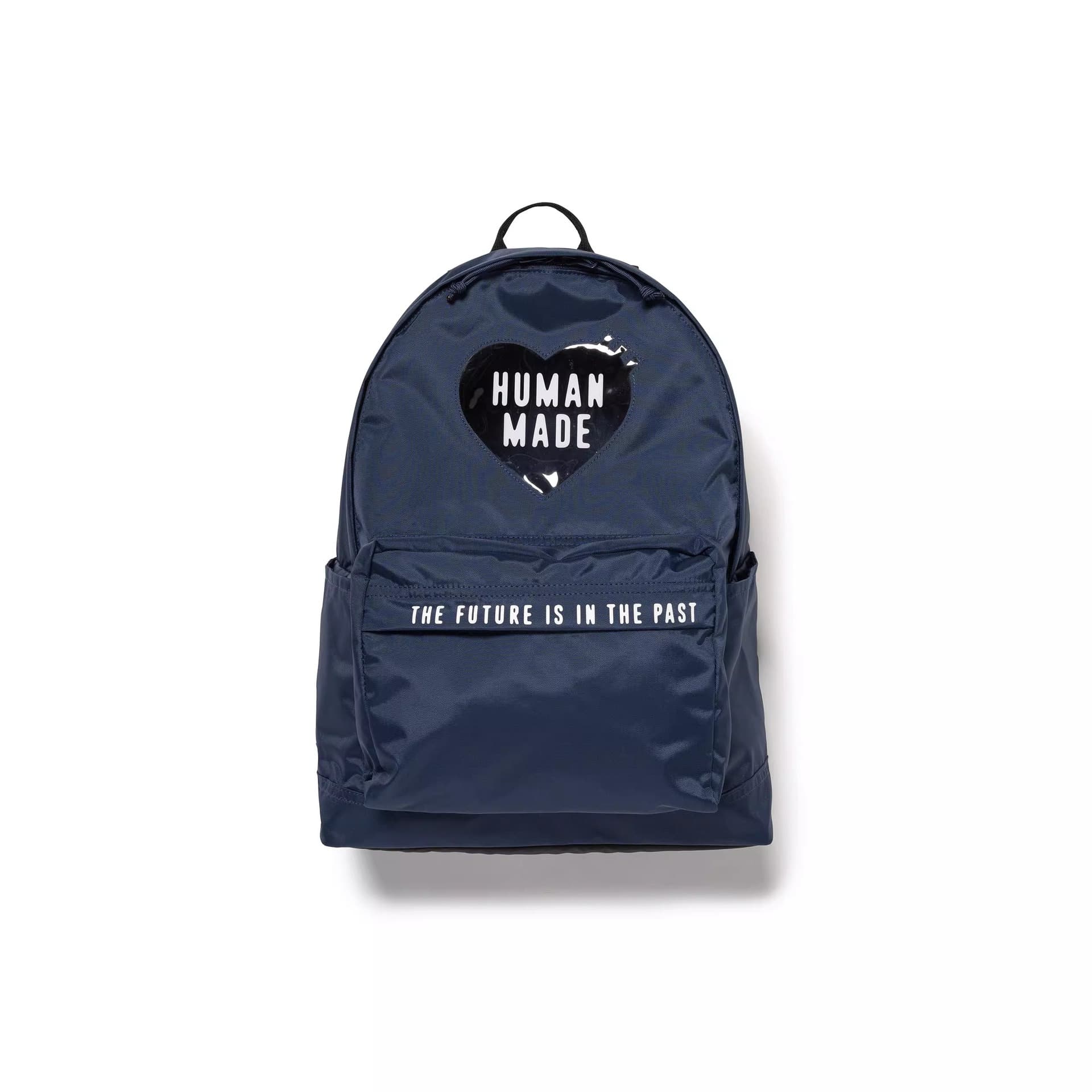 HUMAN MADE Japanese Style Backpack for Men and Women, Nylon Oxford Fabric, Middle School, High School, and College Student Backpack