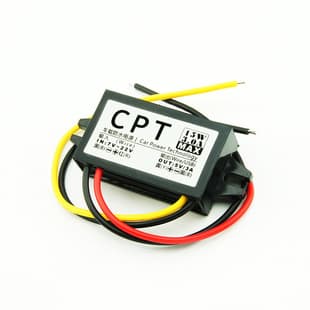 Waterproof Car Charger Phone Fast Charge USB Port DC12V to 5V 3A DC Step-Down Module 15W Power Board