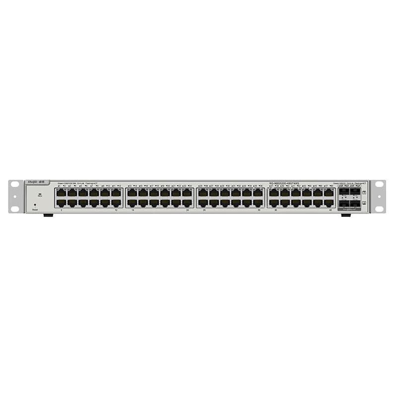 Compatible with Ruijie RG-NBS5200-48GT4XS 48-Port Gigabit Switch Layer 3 Managed Core Others