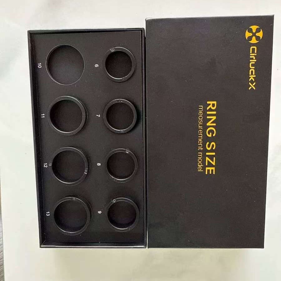 Smart Ring Charging Box Charging Box Charging Cable Fingerprint Various Styles High-End High-Precision Rings Classic Rings
