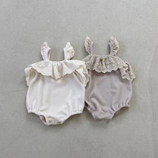 Korean Style Baby Clothes Summer Thin Ribbed Camisole Bodysuit Baby Girl Summer Wear Trendy Baby Romper Summer Style