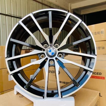 Compatible with 20 21 22 inch BMW X5 Forged Alloy Wheels X6M X7 X3 X4 730 740 M5 M6 GT