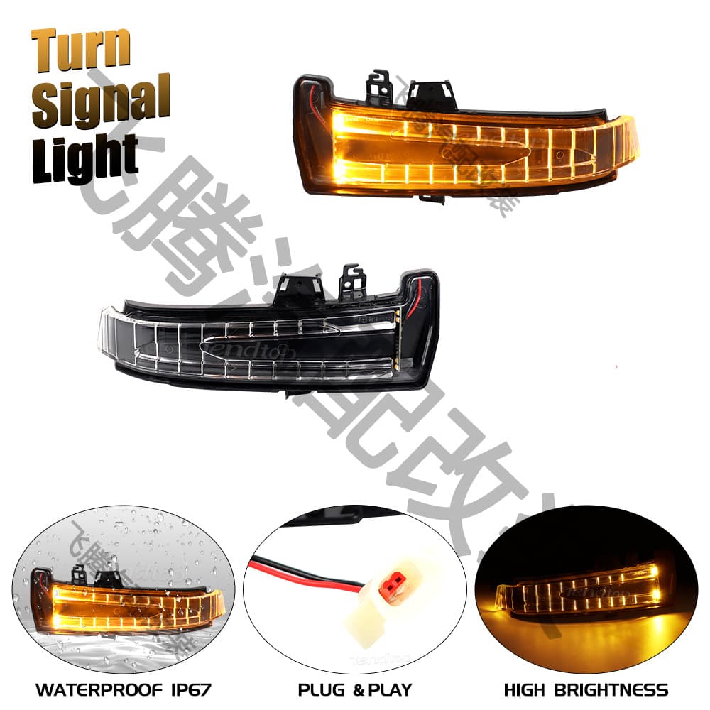 Sequential Turn Signal Light for Mercedes-Benz W221 W212 W204 W176 W246 X156 Side Mirror