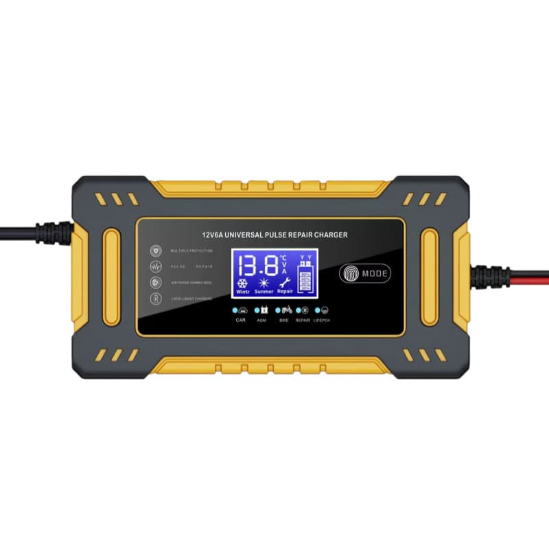 12V Charger, Car Battery Charger, Motorcycle Battery Charger, 12V6A Battery Charger