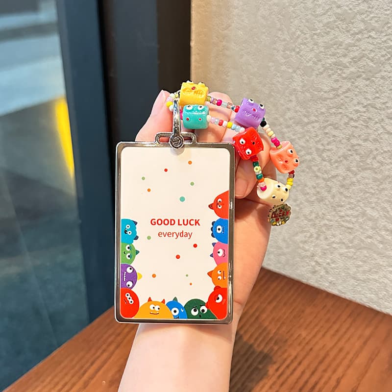 Suitable for BMW Card Key Set Small Monster Cartoon Pattern NFC New 3 Series 4 Series 5 Series 7 Series 535le Car Buckle
