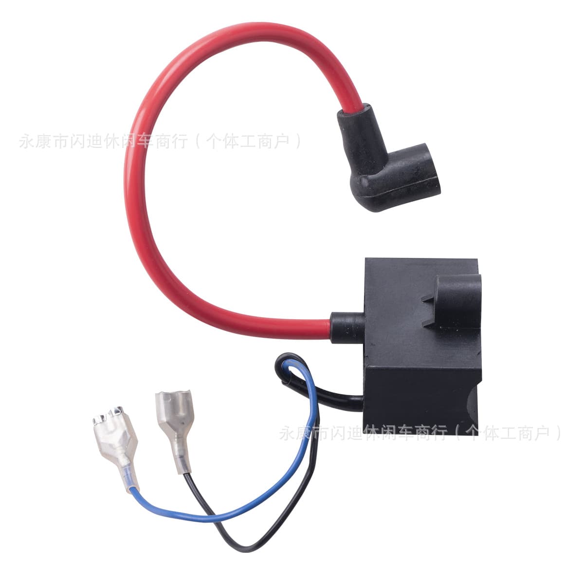49cc 60cc 80cc Two-Stroke Bicycle Modification Red High-Voltage Coil CDI Ignition Coil