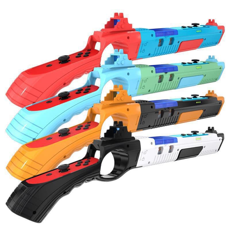 Cross-border e-commerce Switch OLED universal handle motion gun NS Nintendo game console left and right handle accessories
