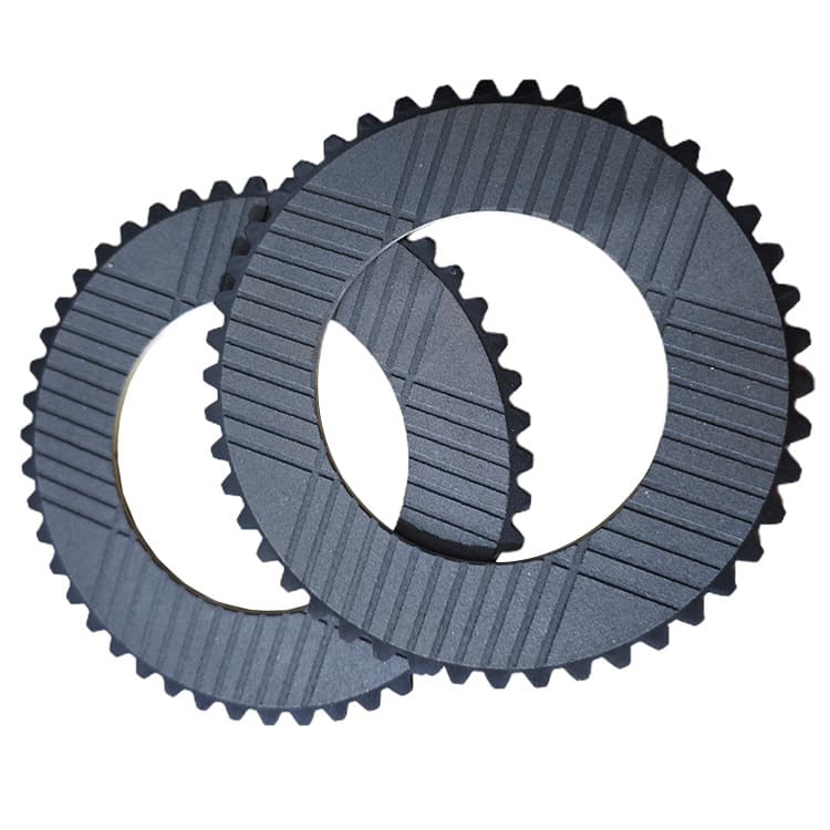 Paper-based friction plates, tractor clutch paper-based friction plates, excavator parts, clutch friction plates
