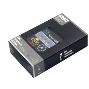 Bluetooth V2.1 HH Bluetooth OBD2 Car Scanner Elm327 V2.1