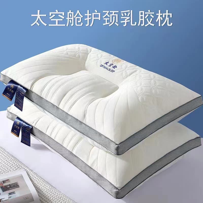 Cross-border Spa Neck Support Pillow, Machine Washable, for Hotels, Home, Adults and Students, Pillow Core Factory