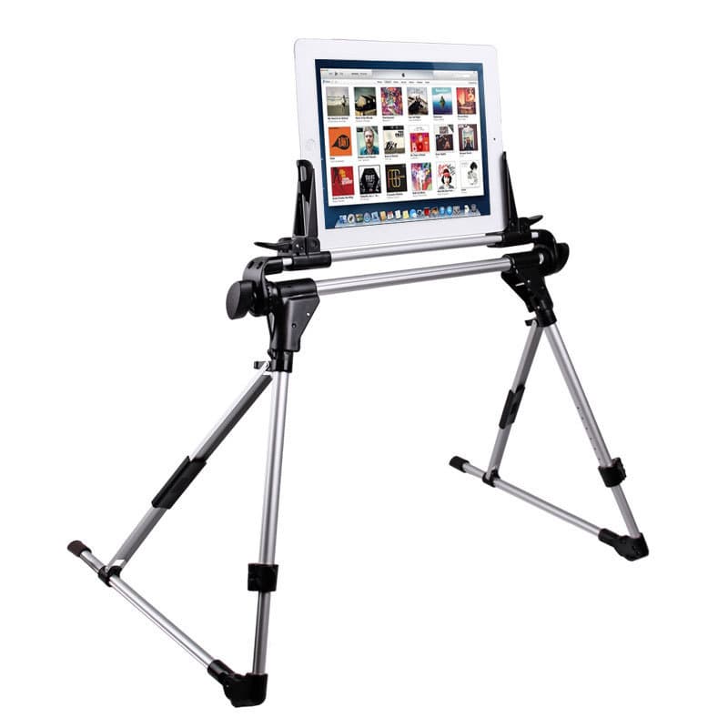 Direct Manufacturer Wholesale Aluminum Alloy Tablet Stand Bedside Foldable Lazy Mobile Phone Holder Motorcycle Electron