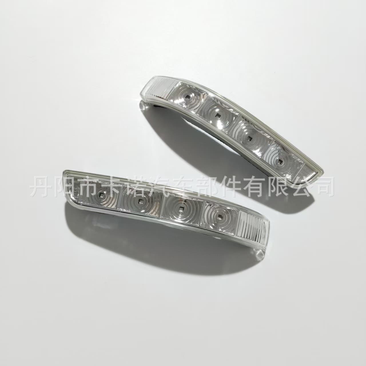 Compatible with Kia Sorento 09-14 Side Mirror Rearview Mirror LED Turn Signal Light