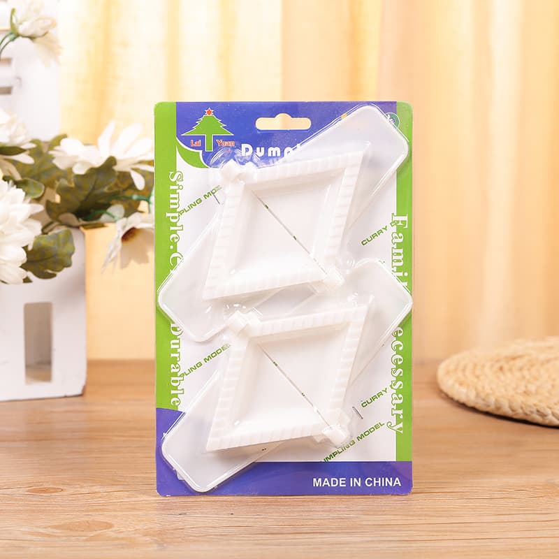Dumpling Mold, Home Italian-Style Dumpling Wrapper Tool, Baby Pasta Triangular Round Dumpling Press Mold Wholesale