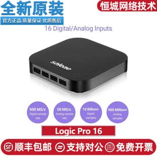 Saleae Logic Pro 16 SAL-0017 TSAL0005 USB Logic Analyzer Original In Stock