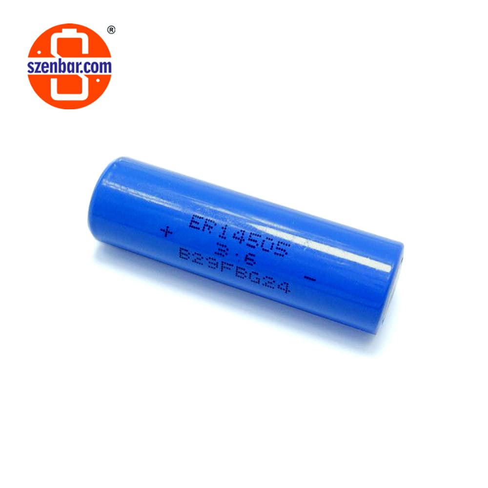 Supply Gas Meter Special Lithium Thionyl Chloride Battery ER14505 Gas Meter Battery Lithium Thionyl Chloride Lithium Manganese Battery