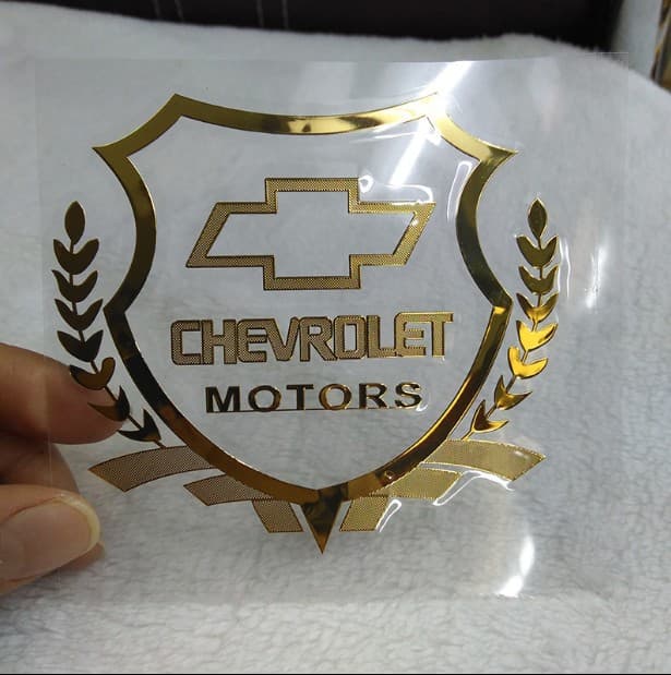 Suitable for Chevrolet Car Label Sticker Cruze Malibu Cruze Cool Jingcheng Lechi Car Side Window Modification Decoration