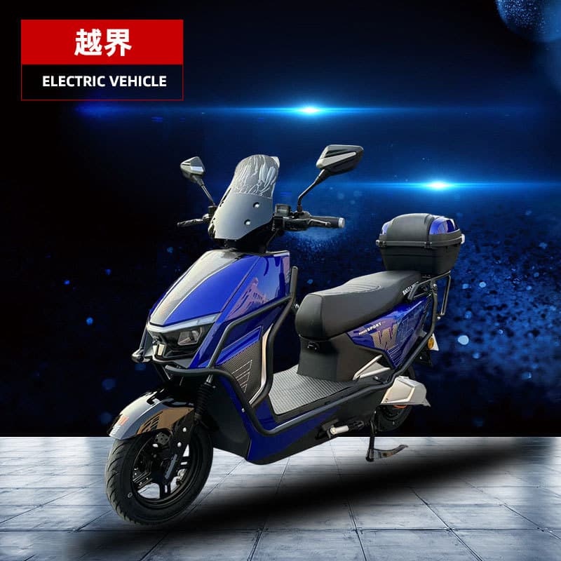 New Model Yuejie Electric Motorcycle Cross-Border Export Men and Women Commuter Electric Scooter Electric Motorcycle High-Power Electric Vehicle