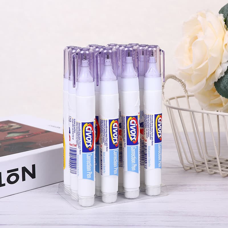 Correction Fluid for Student Homework Error Correction, Office Supplies
