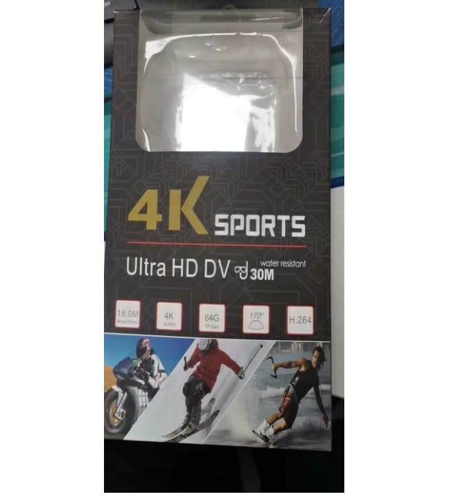 Waterproof Sports DV Camera for Cross-border Use, Outdoor HD Digital Camera A7, Diving Cycling Off-road