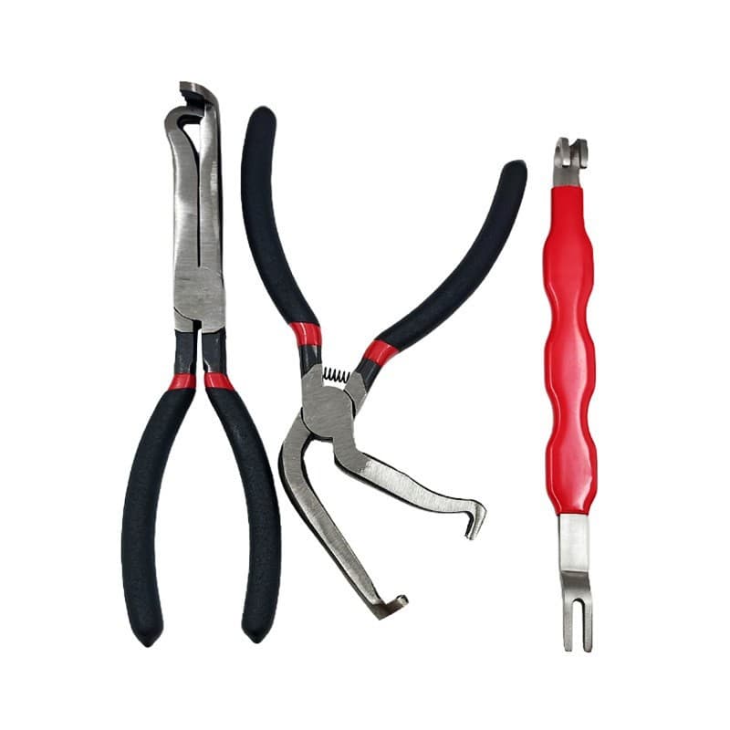 Cross-border professional power outage pliers set multi-functional wire cutting pliers automotive wire separator disassembly tool kit