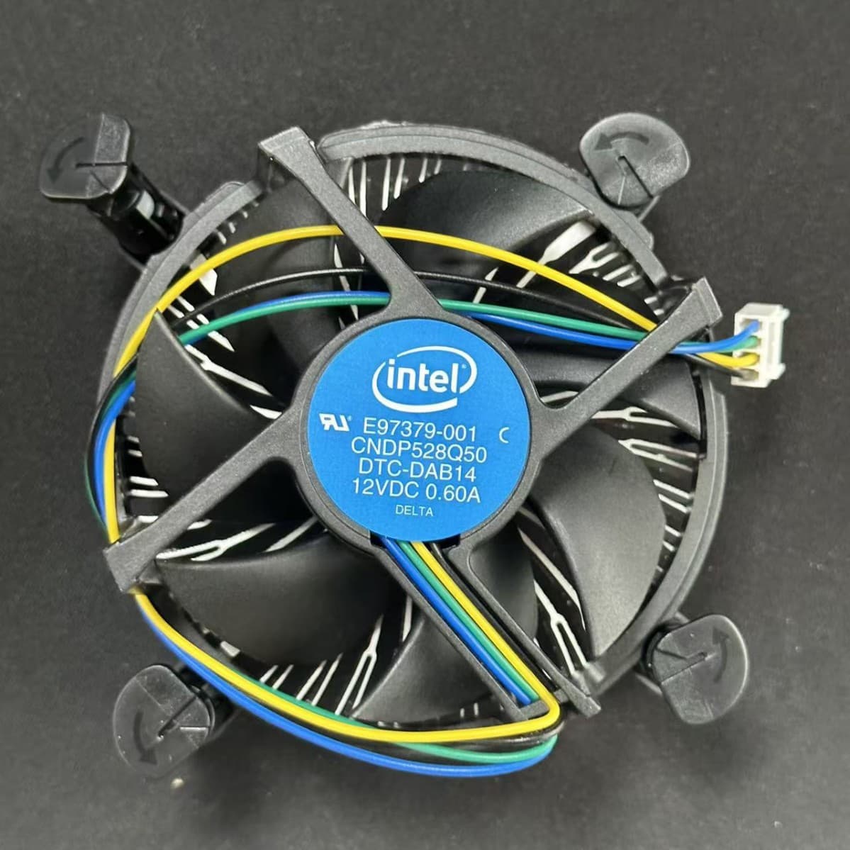 We supply ultra-quiet CPU cooler fans for desktop computers (775, 1155, 1150 pin type).