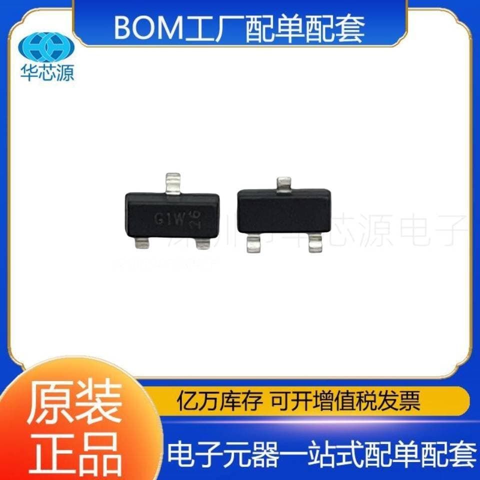 BFS20,215 BFS20 Package SOT-23 Marking G1W RF Bipolar Transistor NPN Original