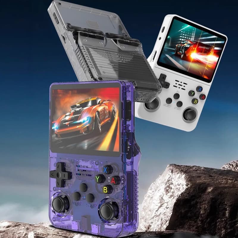 New Cross-Border R36S Handheld Game Console Portable Retro Nostalgic R36H Game Console