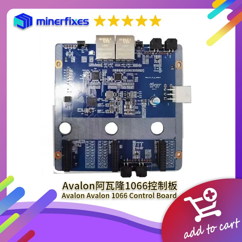 New Avalon 1066 Pro 1246 1066 control board