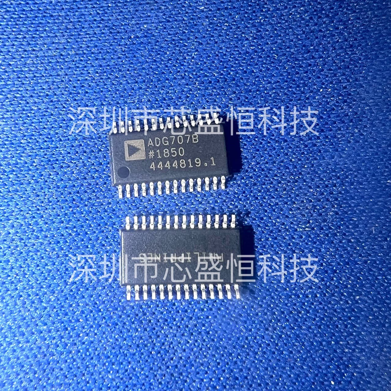 Brand New Original ADG707BRUZ, Marking ADG707B, Analog Switch Multiplexer IC