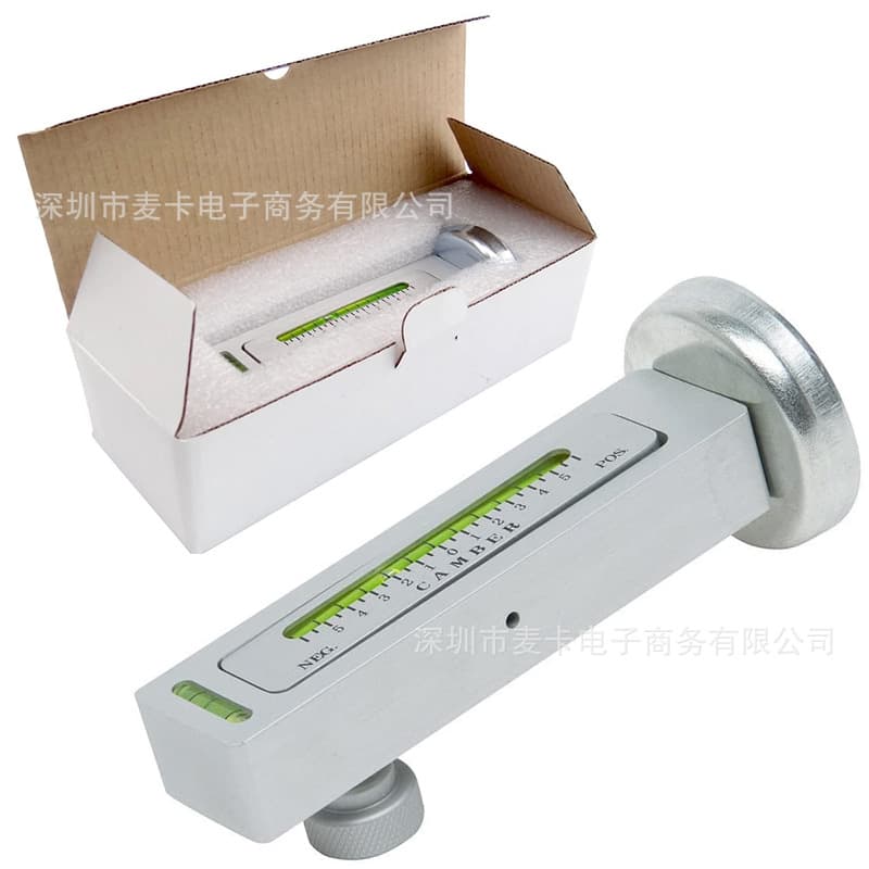 Car Four-Wheel Alignment Magnetic Level Gauge Tire Camber Correction Adjustment Assist Tool Magnet Positioning Tool