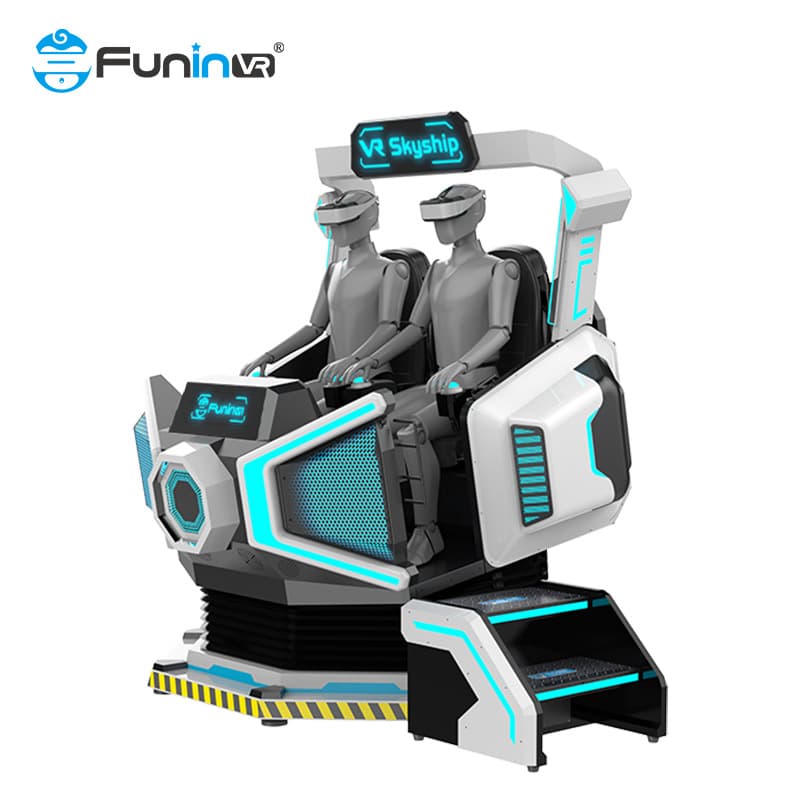 Phantom Space VR Two-Player Gaming Device, VR Metaverse Virtual Reality Experience Hall, Amusement Park, Shopping Mall, Commercial Use