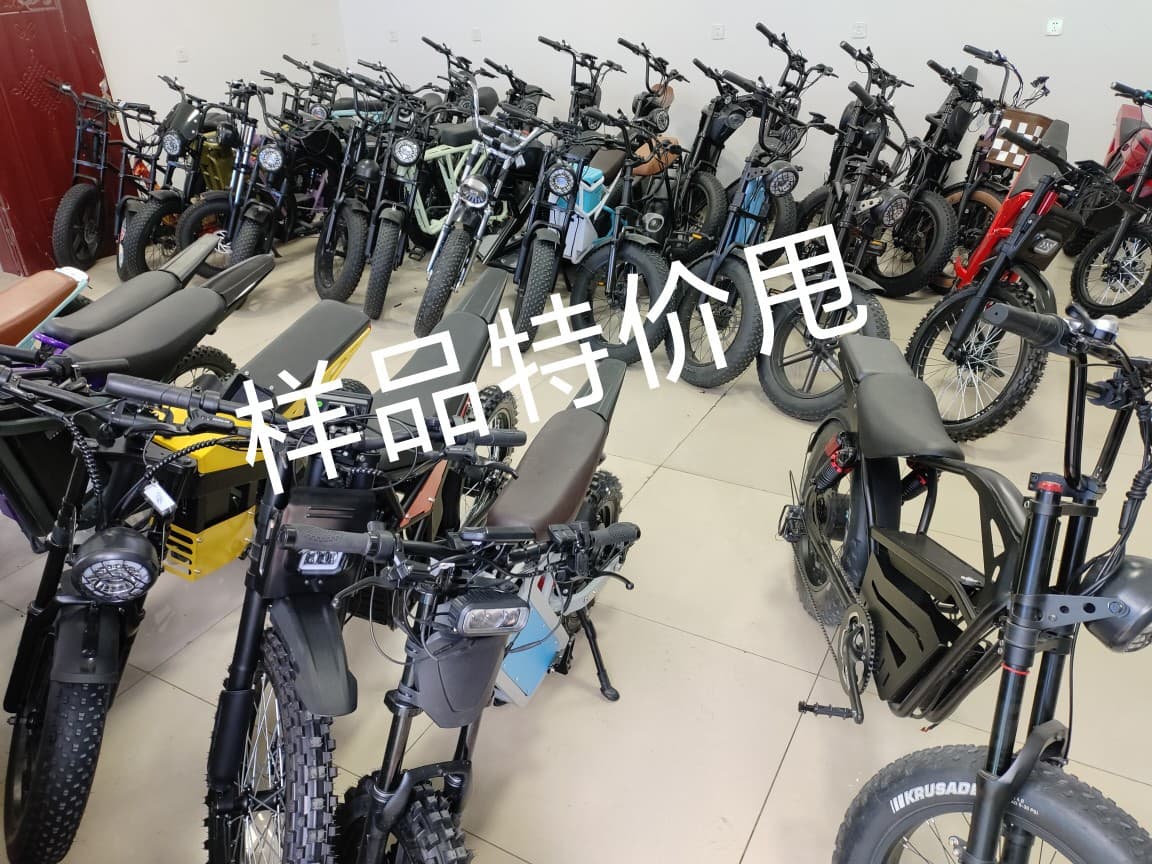 Fatbike GT73 Ebike Dropshipping20-inch 4.0 fat tire electric assist off-road