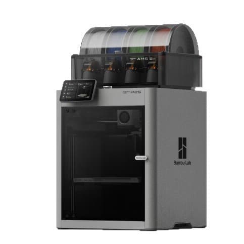 Bambu Lab P2S 3D Printer Large Format FDM Home Desktop Printer AI Monitoring External Air Cooling Drying