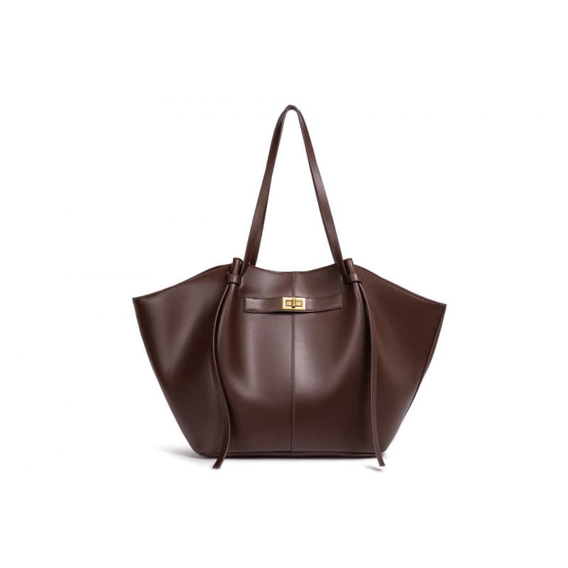 Large Capacity Tote Handbag for Cross-Border Commuting, Underarm Bag, Simple Casual Women's Bag, Practical Tote