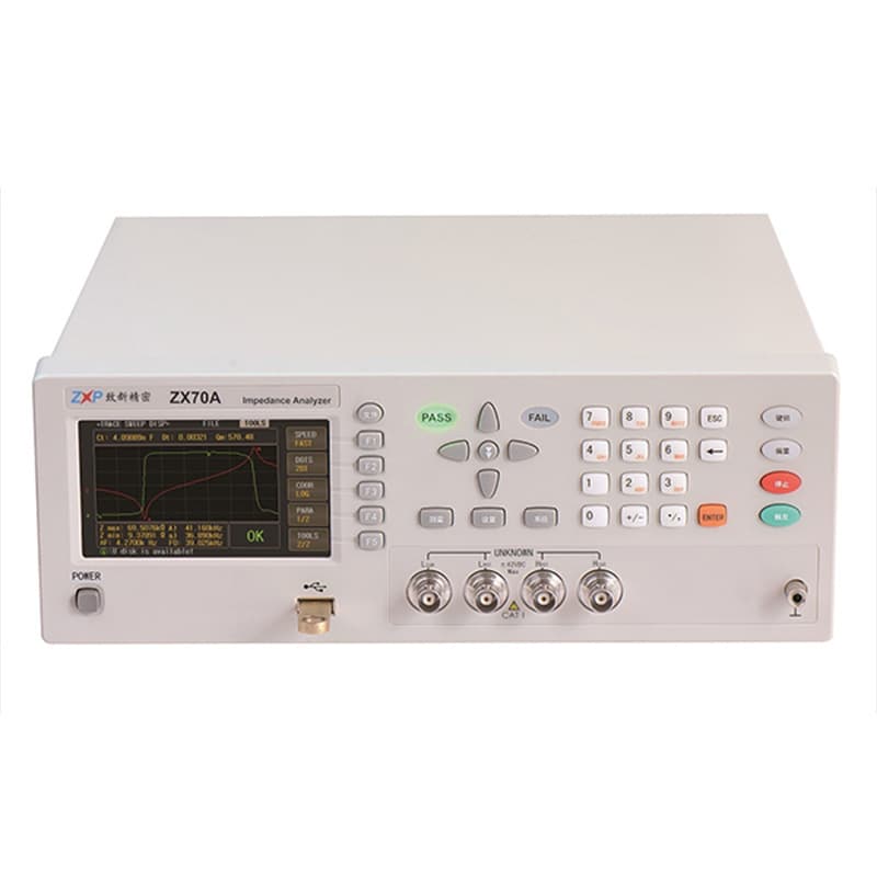 ZXP ZX70A_1M ultrasonic impedance analyzer transducer tester parameter tester 1MHz