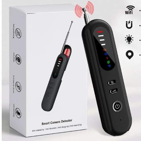 Amazon New T06 Camera Detector Anti-Location Anti-Spy Anti-Theft Alarm Infrared Sensor Detection Device