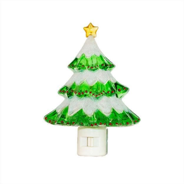 Christmas Hot Selling Mini Christmas Tree Electric Night Light - Direct Supply from the Source for Festive Atmosphere Decorations