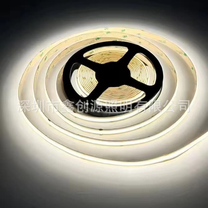 COB light strip 320 lights flexible self-adhesive linear soft light strip LED light strip cabinet living room wine cabinet light